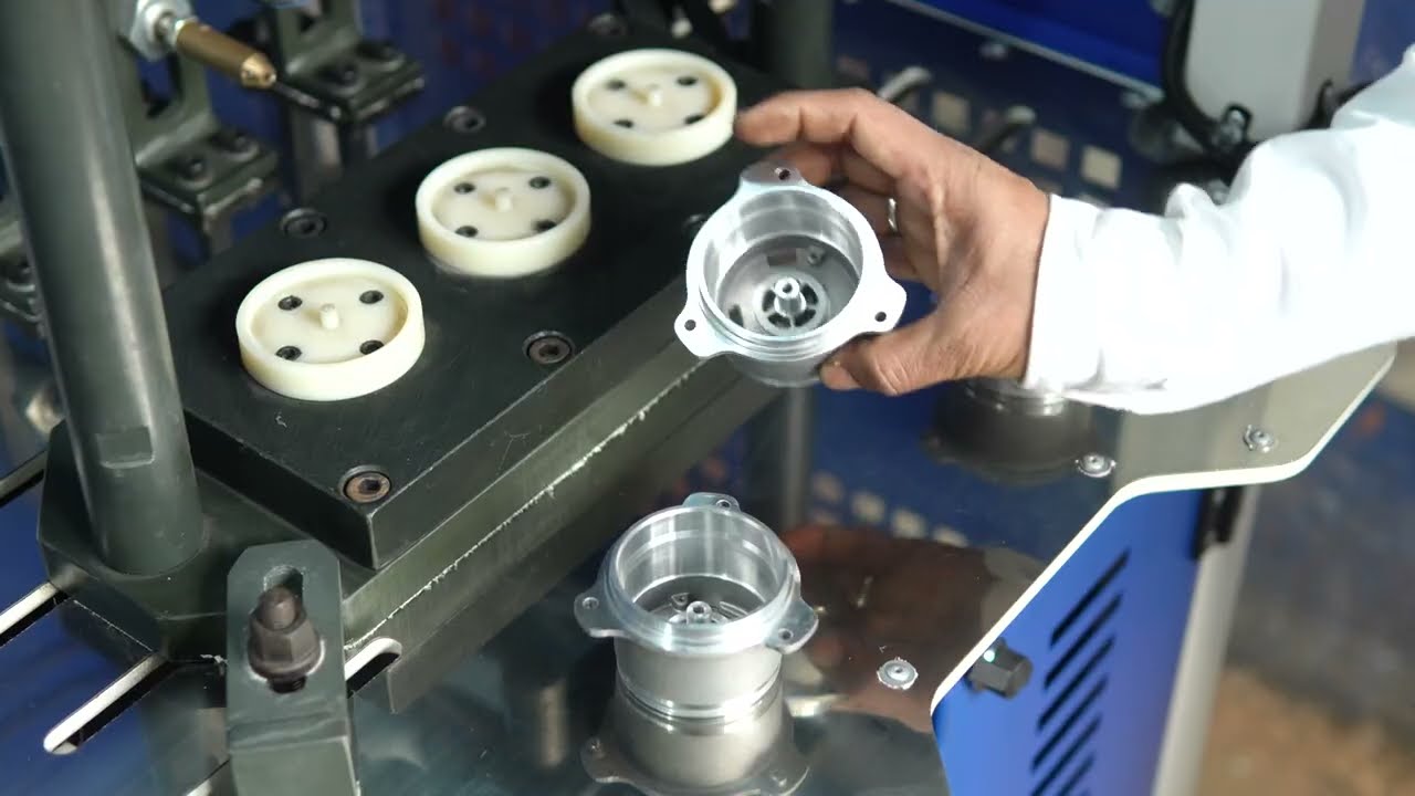 Dry Leak Testing Machine | Multi-station | HYDROTECK