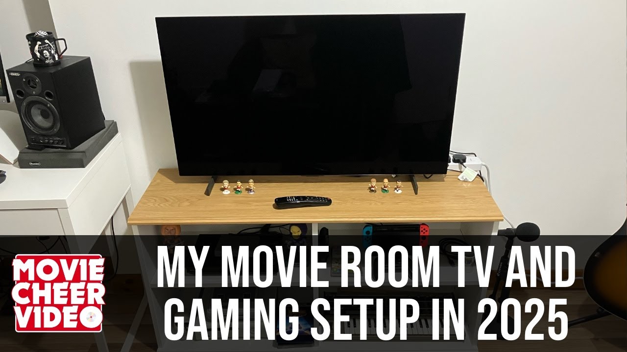 My Movie Room TV and Gaming Setup in 2025