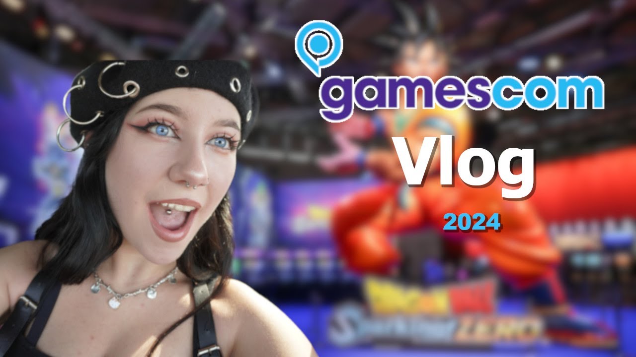 GAMESCOM 2024 | VLOG Tag 1 & 2 | Yungbtaco