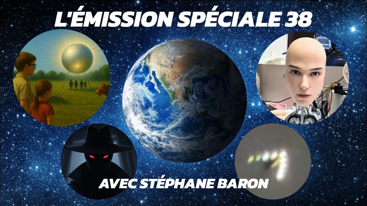OVNI : LA RR3 DE CUSSAC ENFIN CLASS&Eacute;E - LE HATMAN - L&Eacute;GENDES URBAINES - L'&Eacute;MERGENCE DES ROBOTS