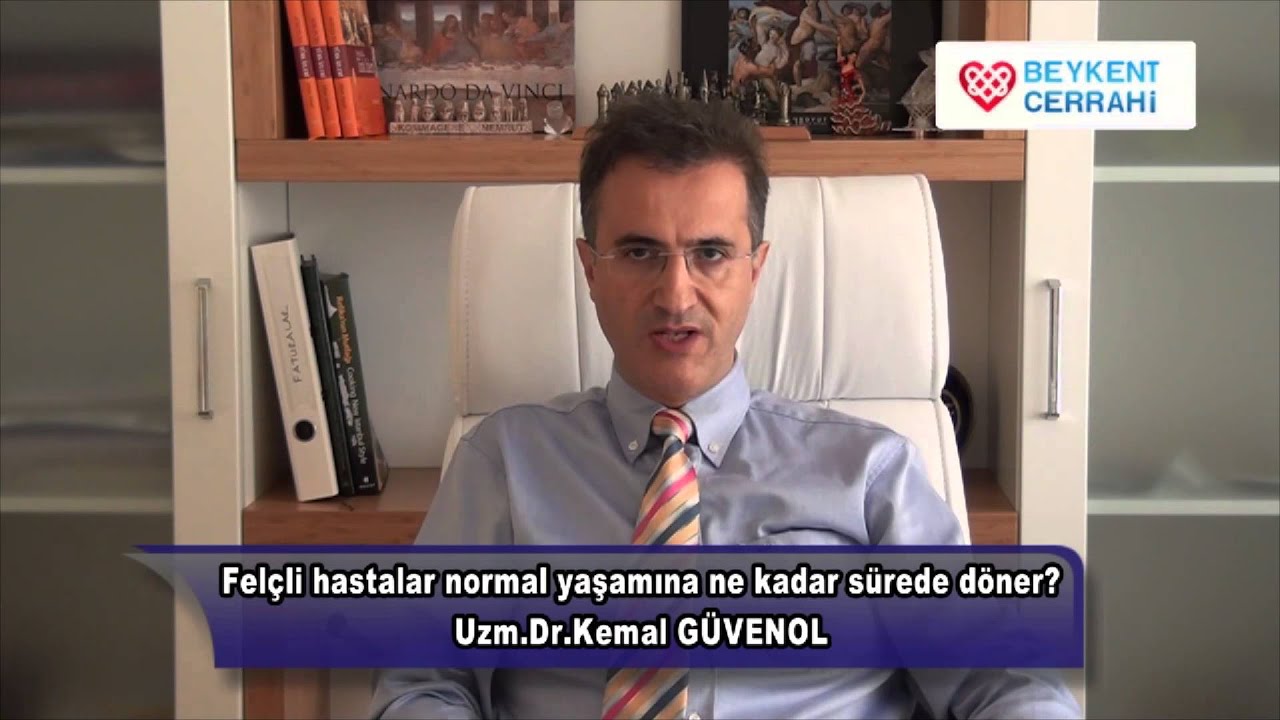 Felçli hastalar normal yaşamına ne kadar sürede döner?