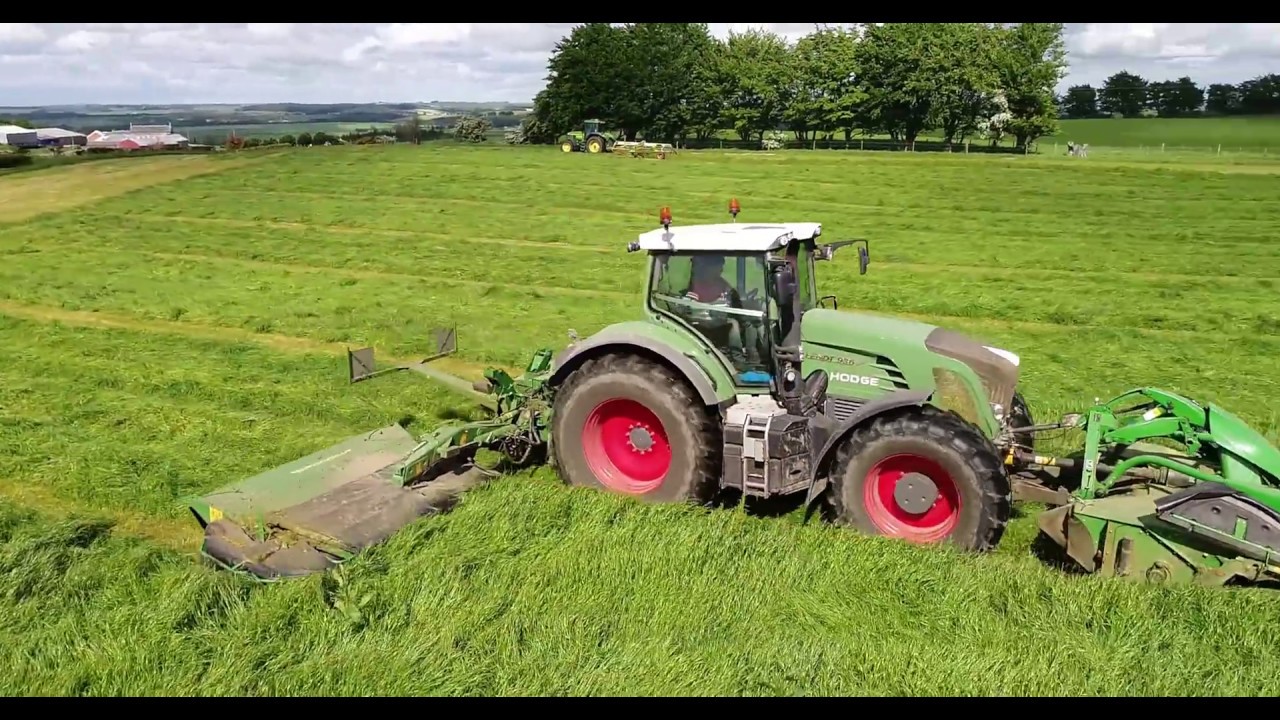 Hodge Harvesting Services silage 2017