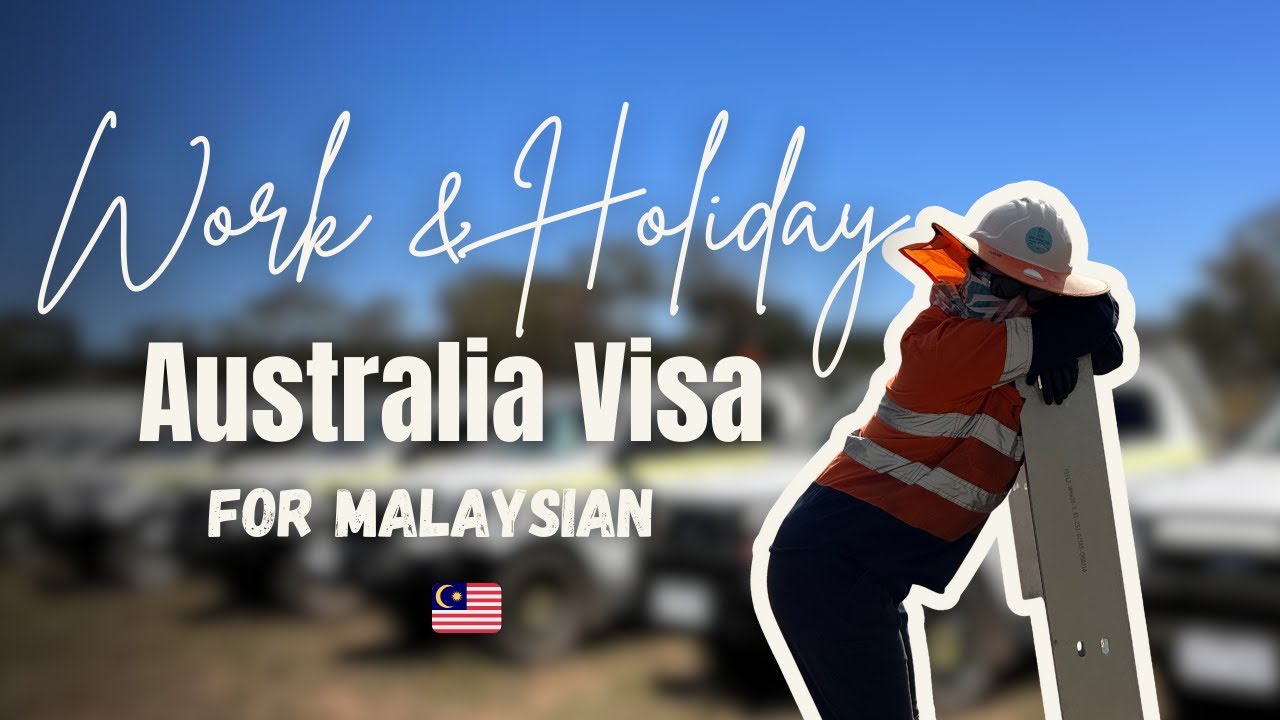 Wait… Malaysians can LEGALLY work and holiday in Australia?! 🇲🇾➡️🇦🇺 YES, it’s true!!