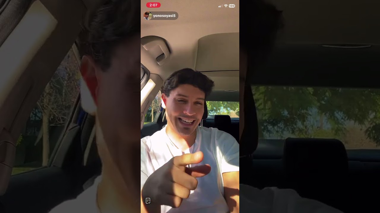 DILF Raul TikTok Live