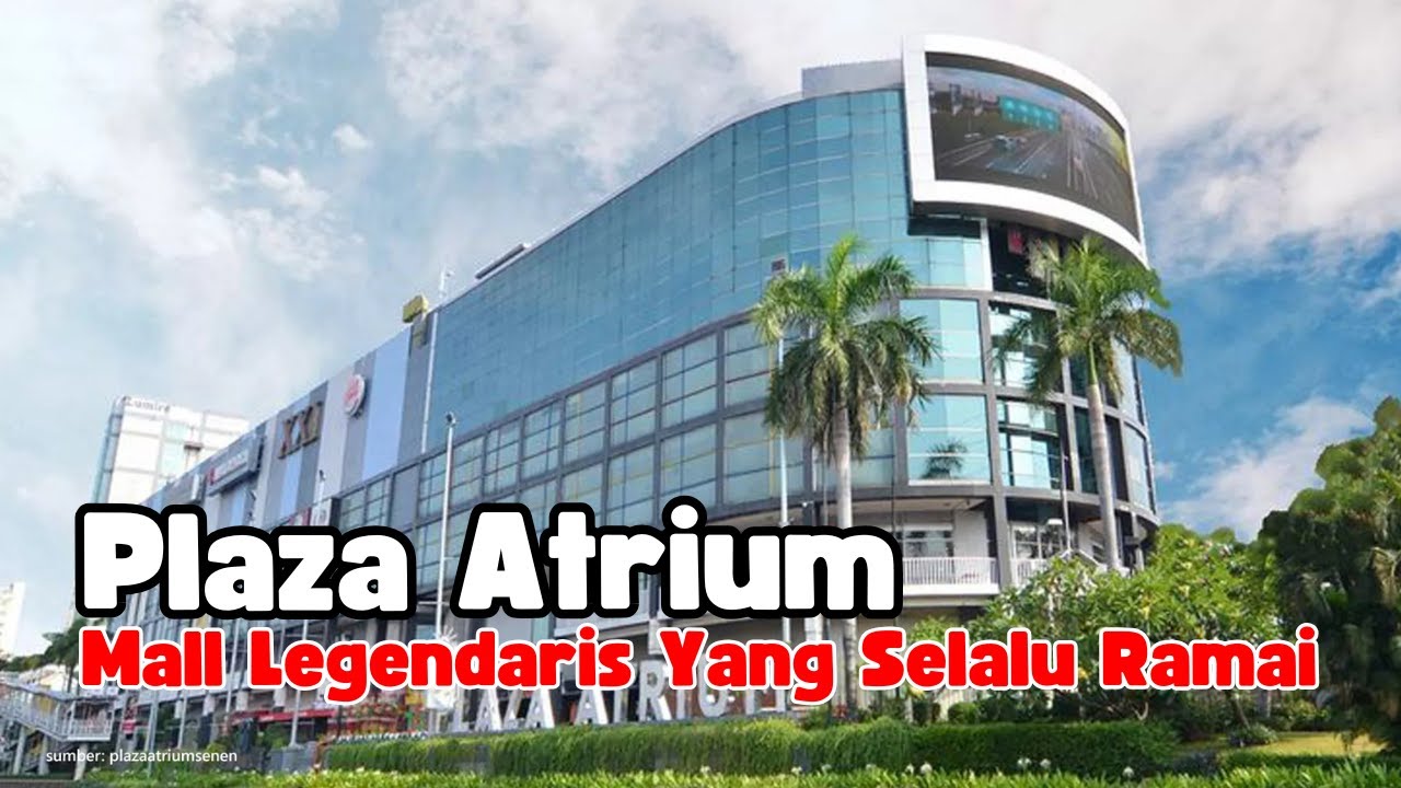 SUASANA TERKINI PLAZA ATRIUM YANG SEKARANG BERGANTI NAMA MENJADI MILLENNIUM MALL