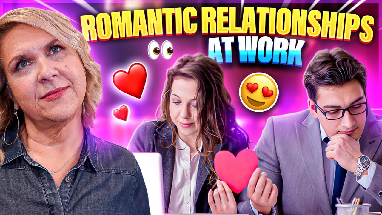 ROMANCE In The WORKPLACE ❤️ 👀 LOVE in THE OFFICE | KRISTEN WRIGHT