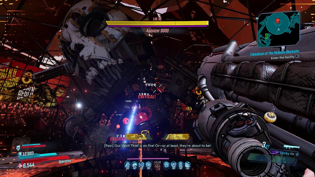 Agonizer 9000 Insta Kill on Mayhem 4