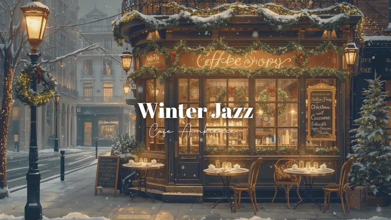 ☕ Winter Jazz Music | Cozy Piano Jazz to Unwind Your Mind
