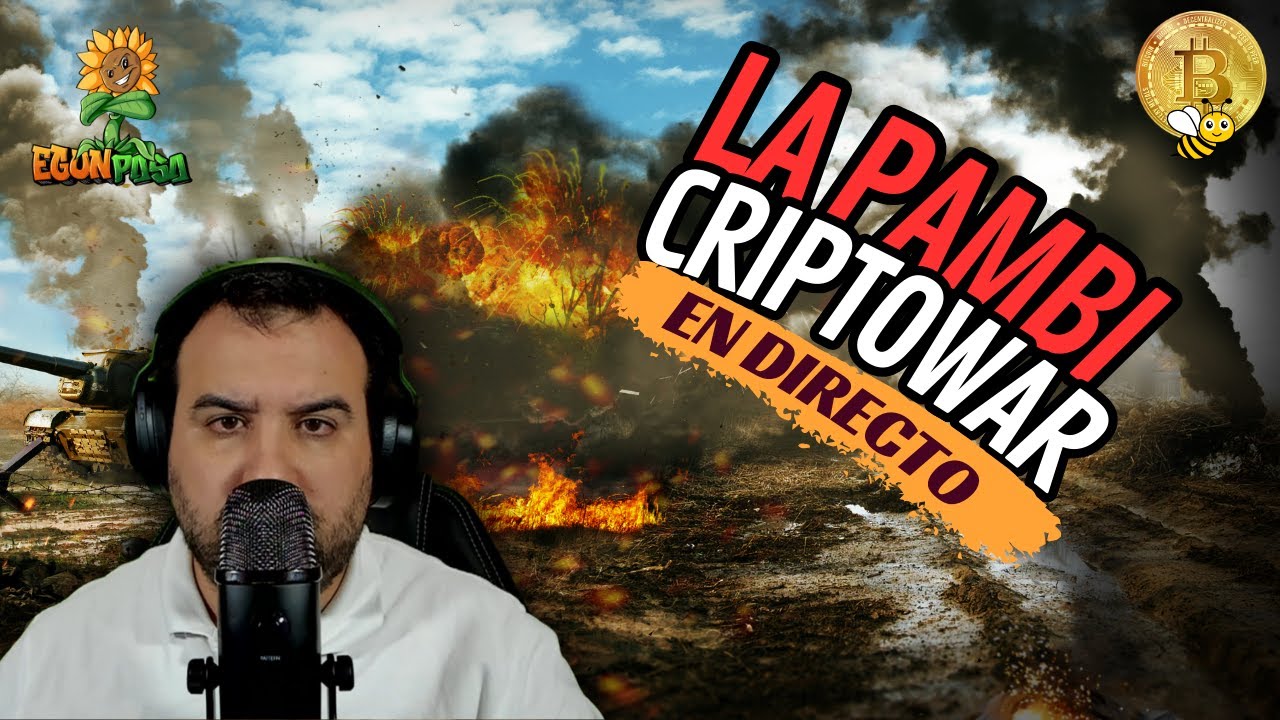 Se viene la PAMBICRIPTOWAR | Frank Cuesta contra Wismichu | Laserlent geolocalizado | Delox y Nimbus