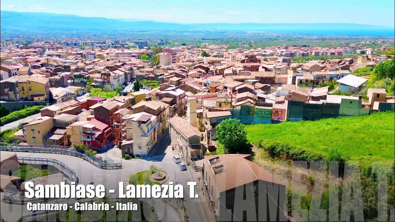 Sambiase - Lamezia T. (CZ) Calabria - Italia 🇮🇹 Vista drone ✈️by Antonio Lobello uGesaru