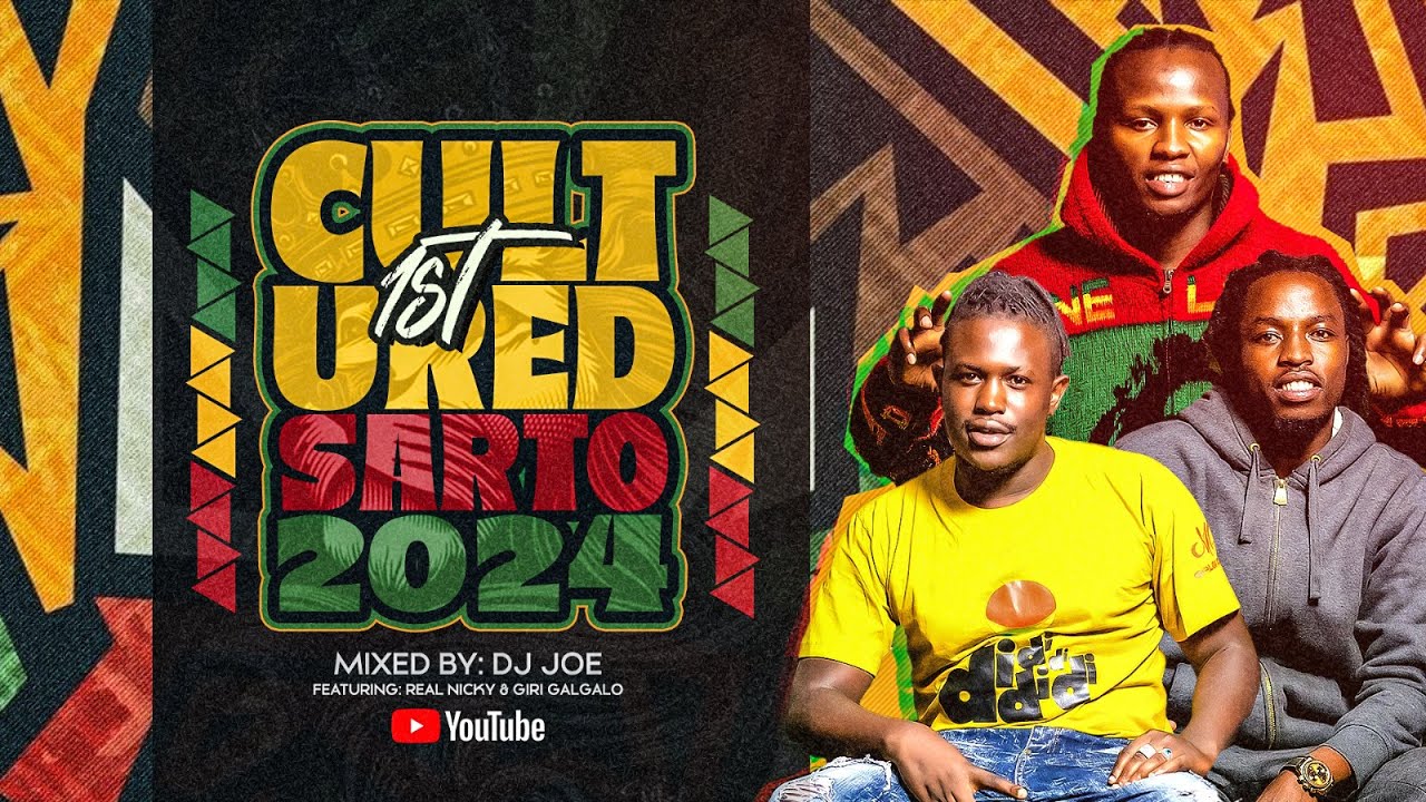 REGGAE MIXX DJ JO Ft Real Nicky & Giri Galgaloh 1st Cultured Sarto 2024 New mix