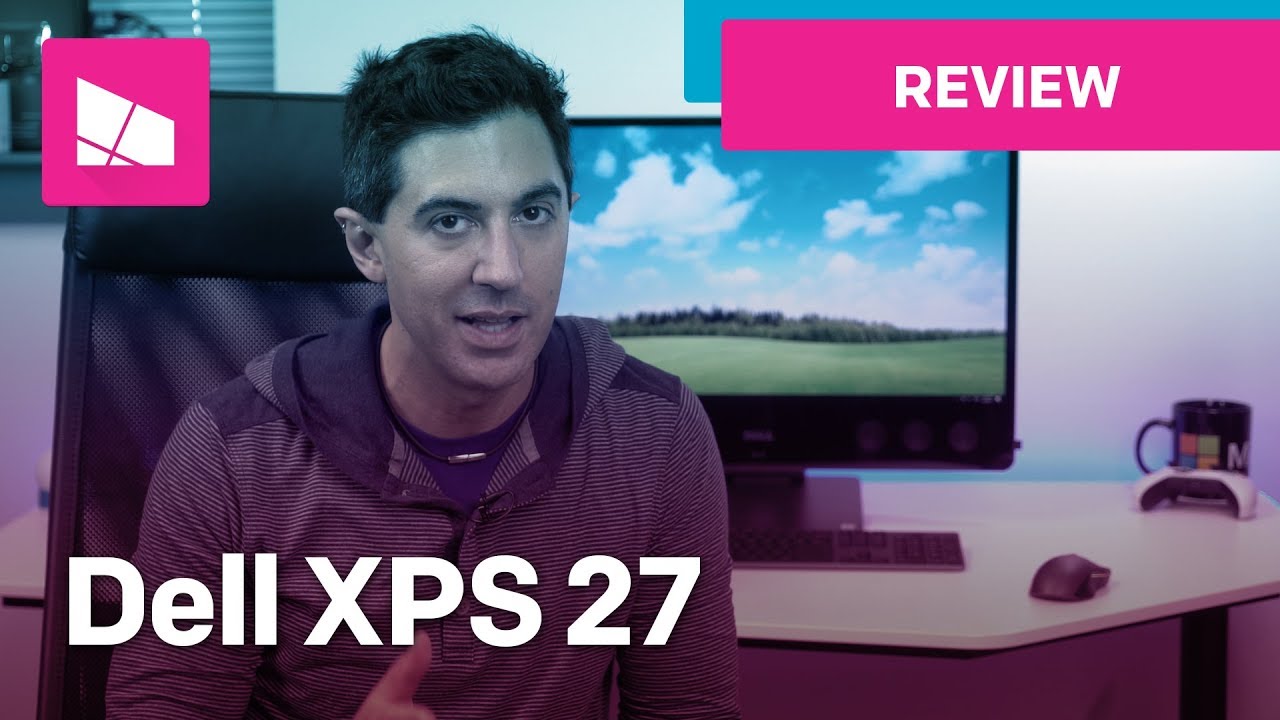Dell XPS 27 7760 review: Awesome VR-ready all-in-one PC