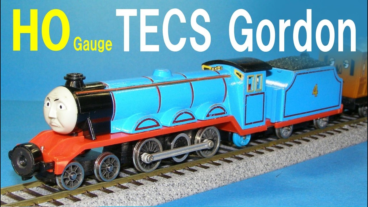 【きかんしゃトーマス】 バンダイ トーマスエンジンコレクションシリーズ ゴードン ＨＯゲージ化 【TECS おもちゃ 鉄道模型】