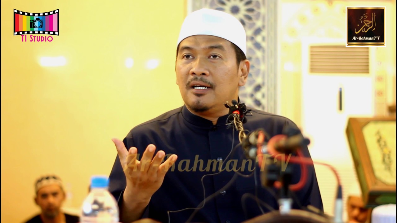 Ustaz Ahmad Dusuki - Mati Dalam Keadaan Buat Zalim Pada Diri Sendiri