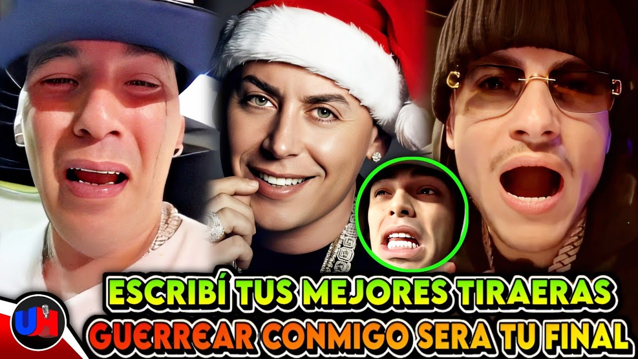 KENDO KAPONI TIRA Y ADVIERTE A COSCULLUELLA QUE ACABARA CON EL SI LE TIRA EN SANTA COS 2 🤯 HANZEL 💥