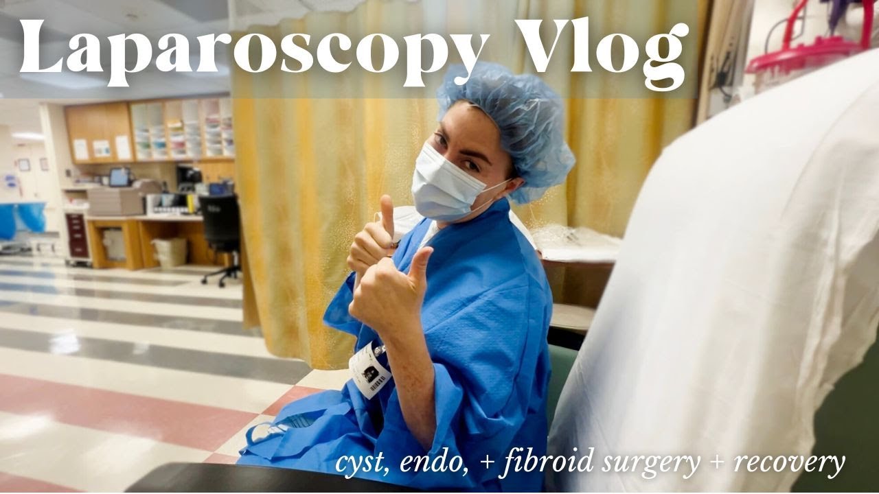*realistic* laparoscopy surgery recovery day by day