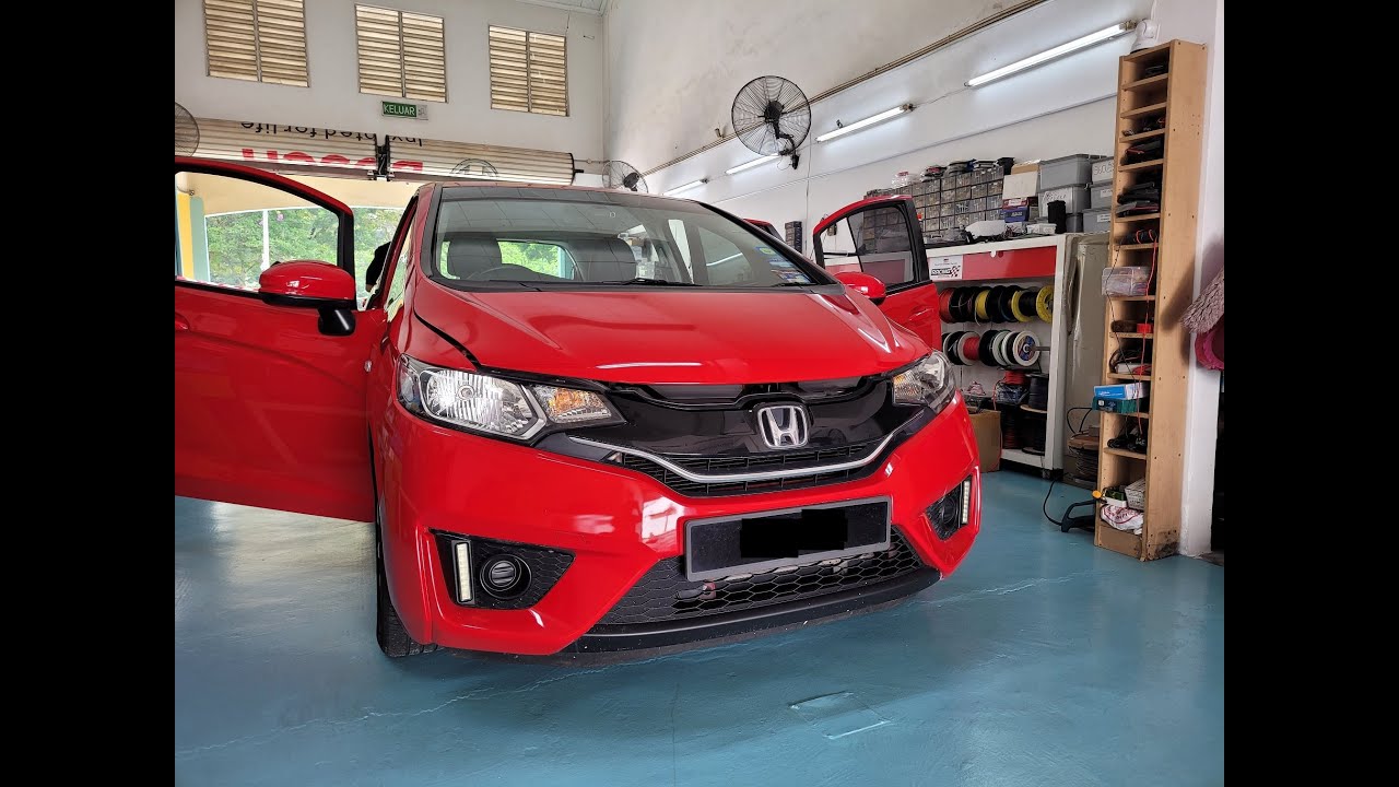 Honda Jazz - Audio Upgrade 2021