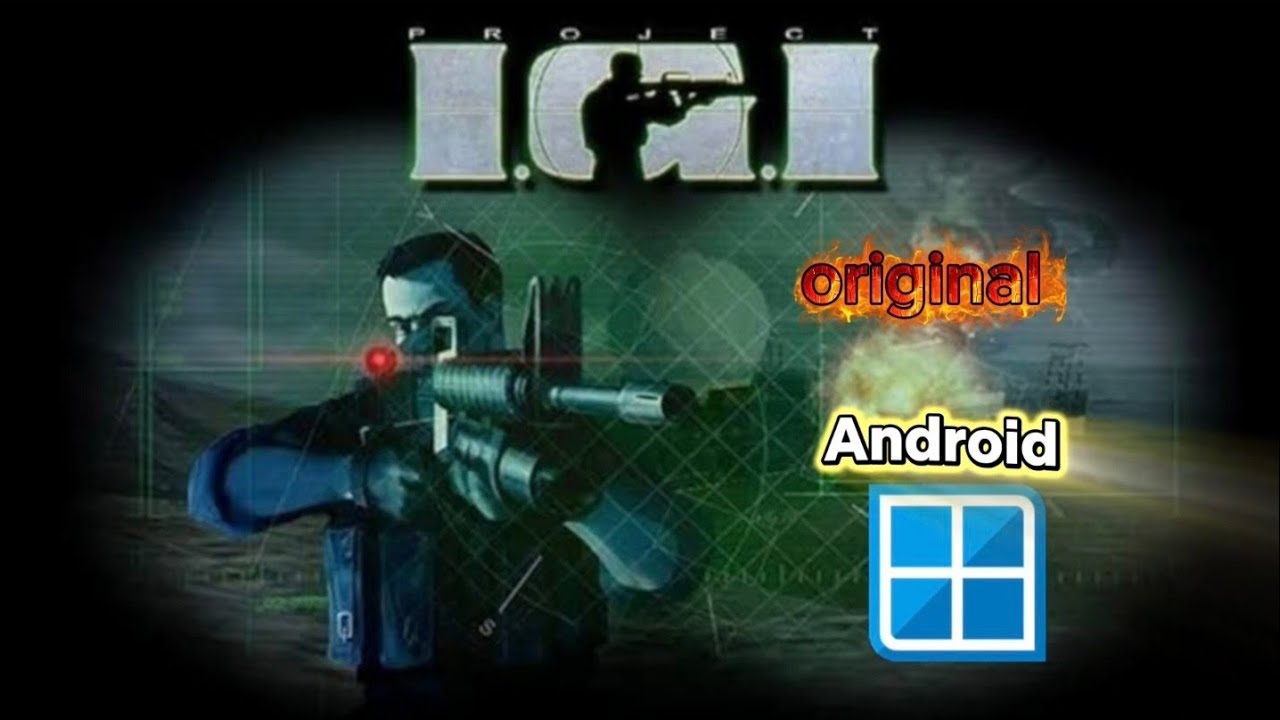 Project igi 1 mobile( mission 1) full game play and setting winlator 10.1
