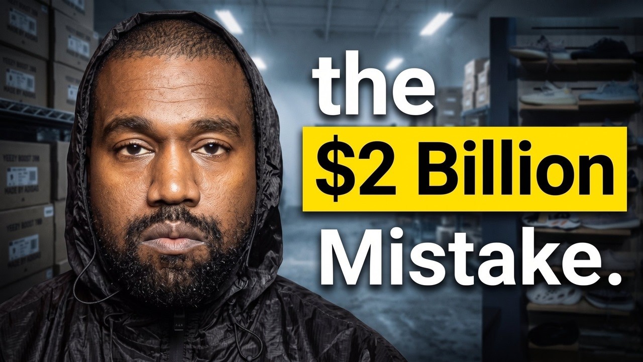 How Kanye West Lost His $2 Billion Fortune (In 24 Hours)