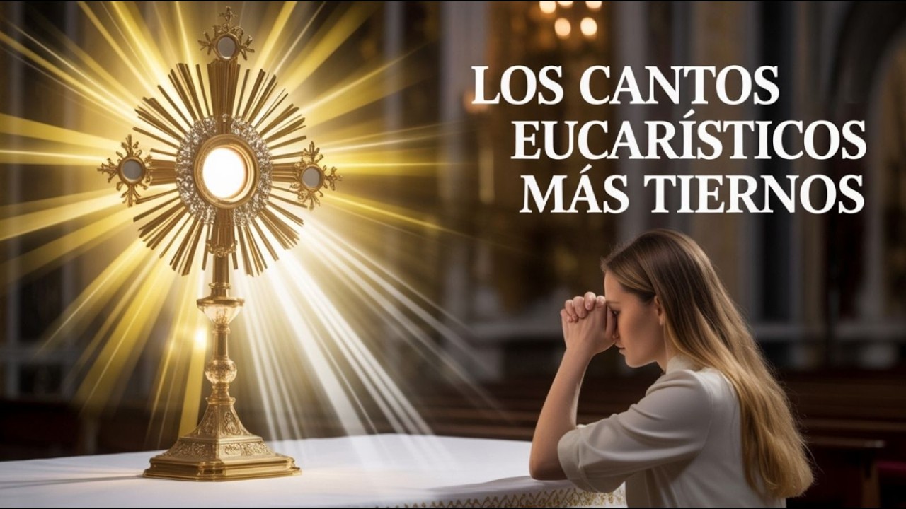 Los Cantos Eucarísticos Más Tiernos para Encontrarse con Jesús Vivo | Adoración y Encuentro Personal