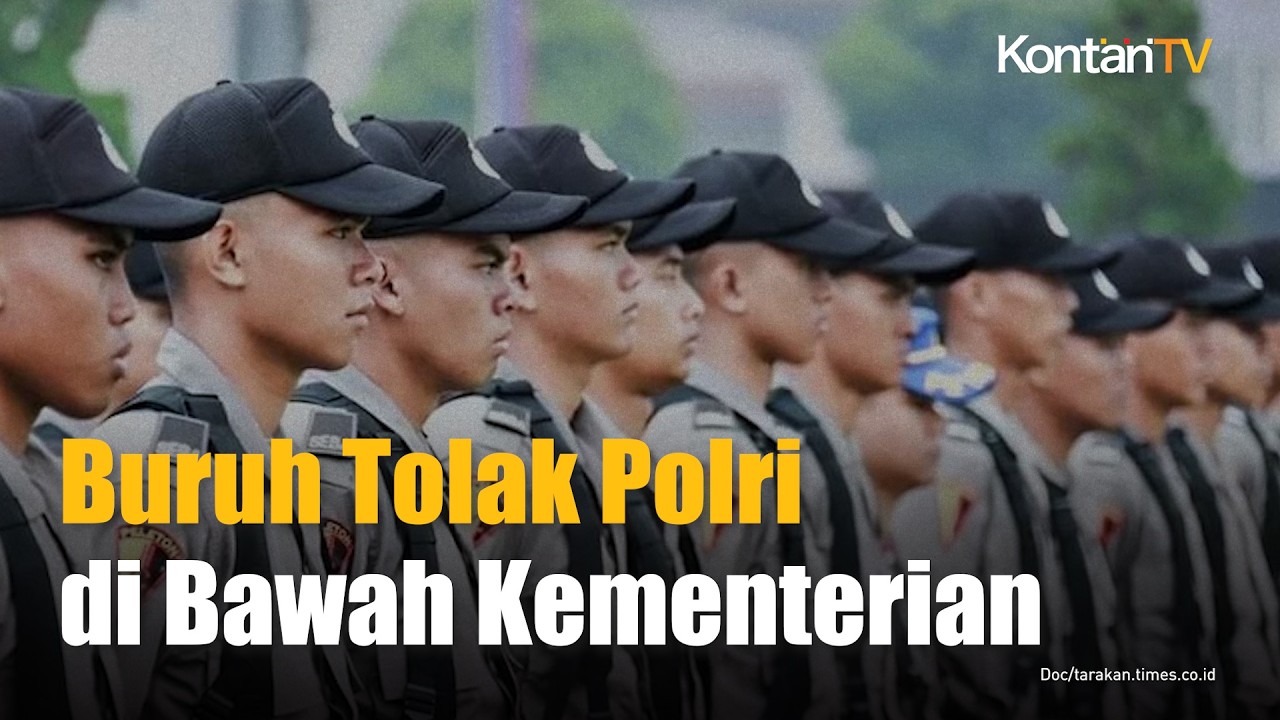 Tolak Wacana Polri di Bawah Kementerian, Serikat Buruh Siap Pasang Badan