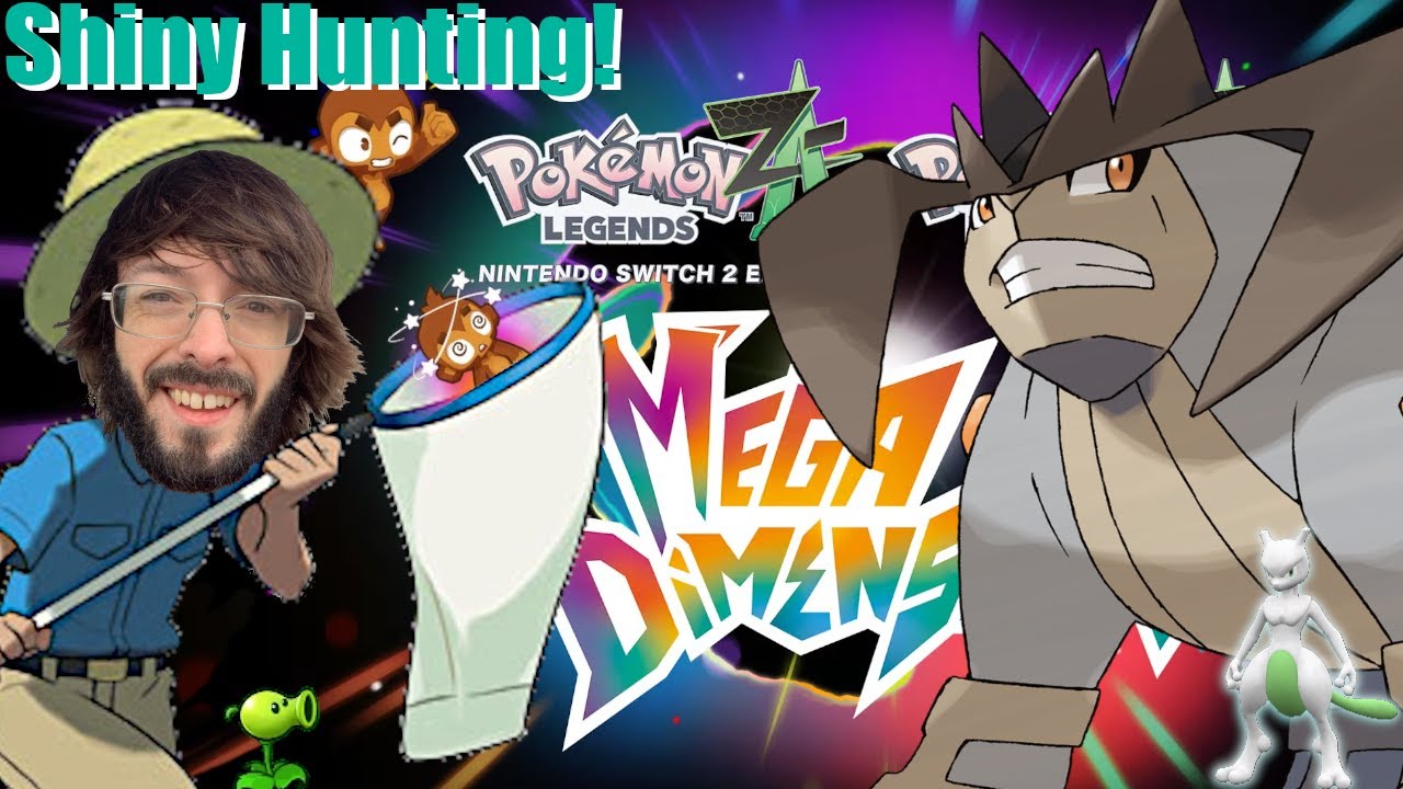 Shiny Hunting Terrakion pt2 in Pokémon Legends Z-A | Later: Mewtwo Strikes! Again and again and...