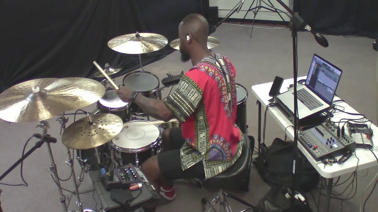 MIA Drum Clinic presents Chris Johnson