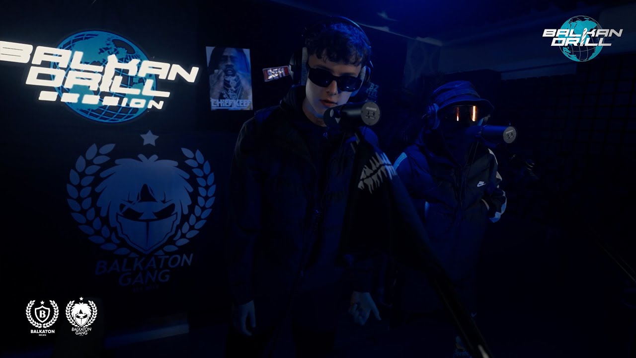 BALKAN DRILL SESSION / BANFICA x &Scaron;KI - WAGWAN (SEZONA 2)