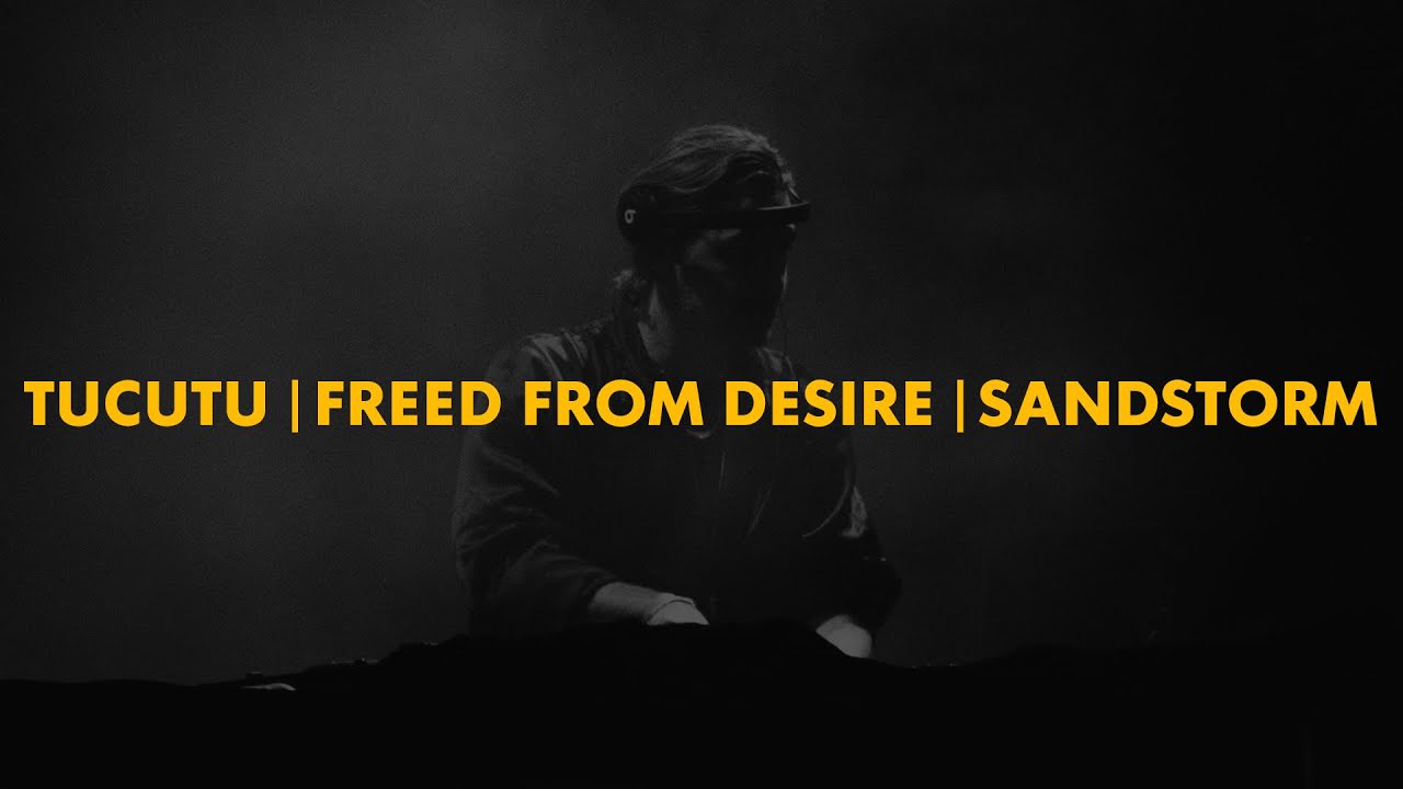 TUCUTU | Freed From Desire | Sandstorm (Axwell Mashup) [Polyzy Reboot]