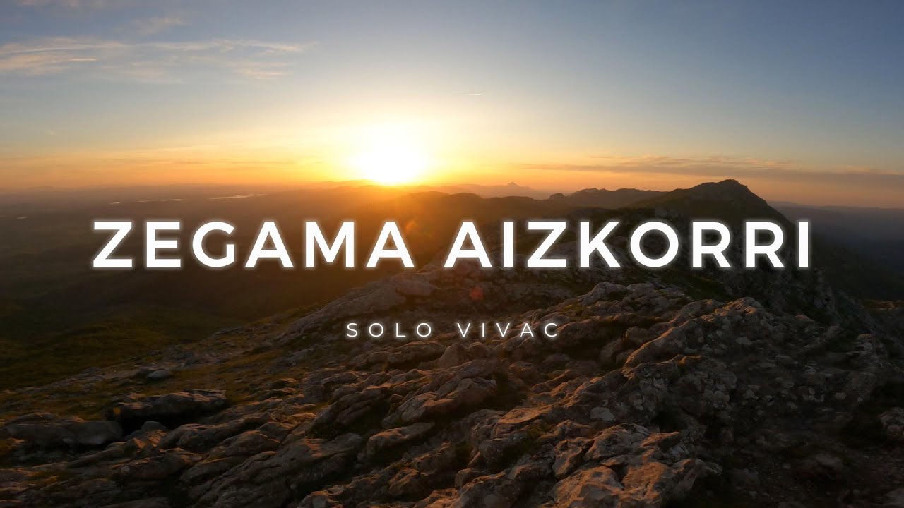 ZEGAMA AIZKORRI  en travesia de dos dias. MARATON DE MONTAÑA PARA UN MORTAL.