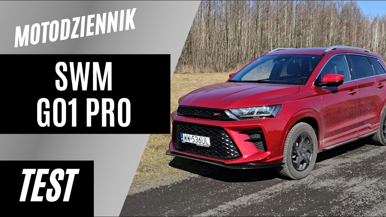 #Motodziennik test - nic GORSZEGO dziś nie zobaczysz... SWM G01 Pro