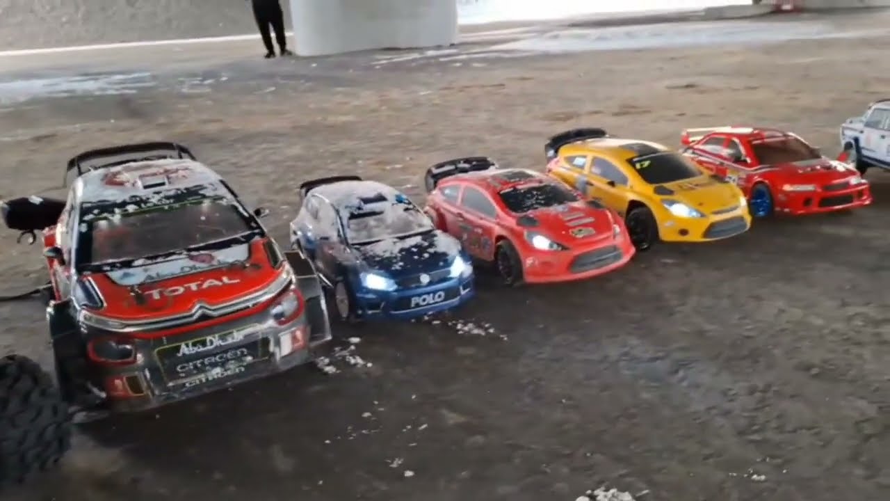 Rally RC. Moscow. RC rally.