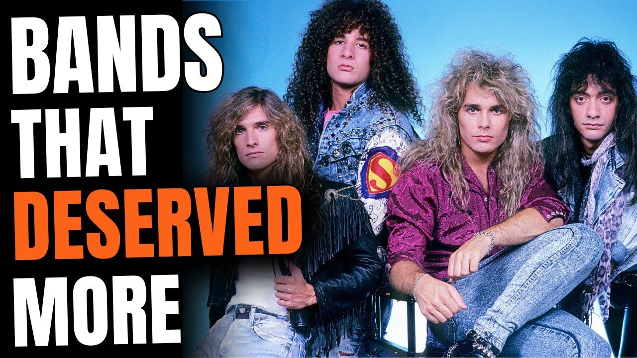 10 Glam Rock Bands That Deserved to Be Icons