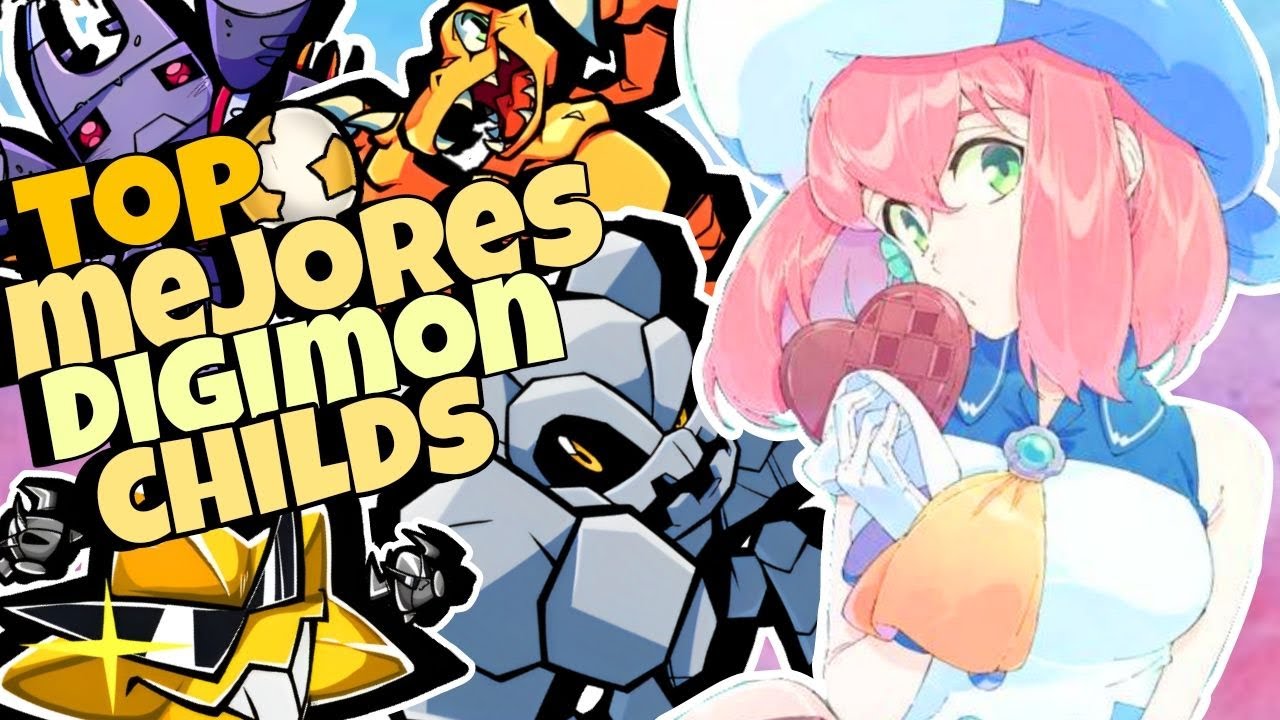 ☄️ TIER LIST de los mejores DIGIMON CHILD ⭐ | (Net Driver) ¿¡Finalmente la supremacia Data?!