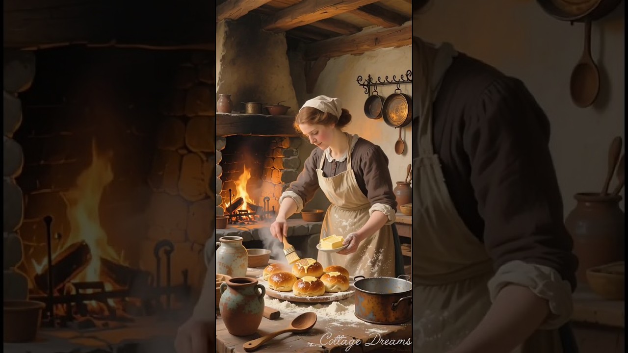 When Life Was Simple 🌾 1850s Family Living🐓🐑