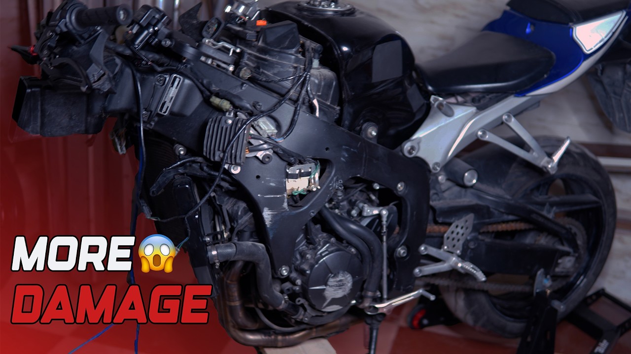 Don’t Be Like Me – The CBR600RR Build That Went Wrong (and Right)