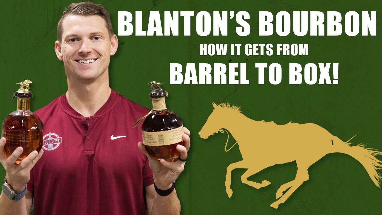 В цехе розлива бурбона Blanton &mdash; от бочки до бутылки в Buffalo Trace!
