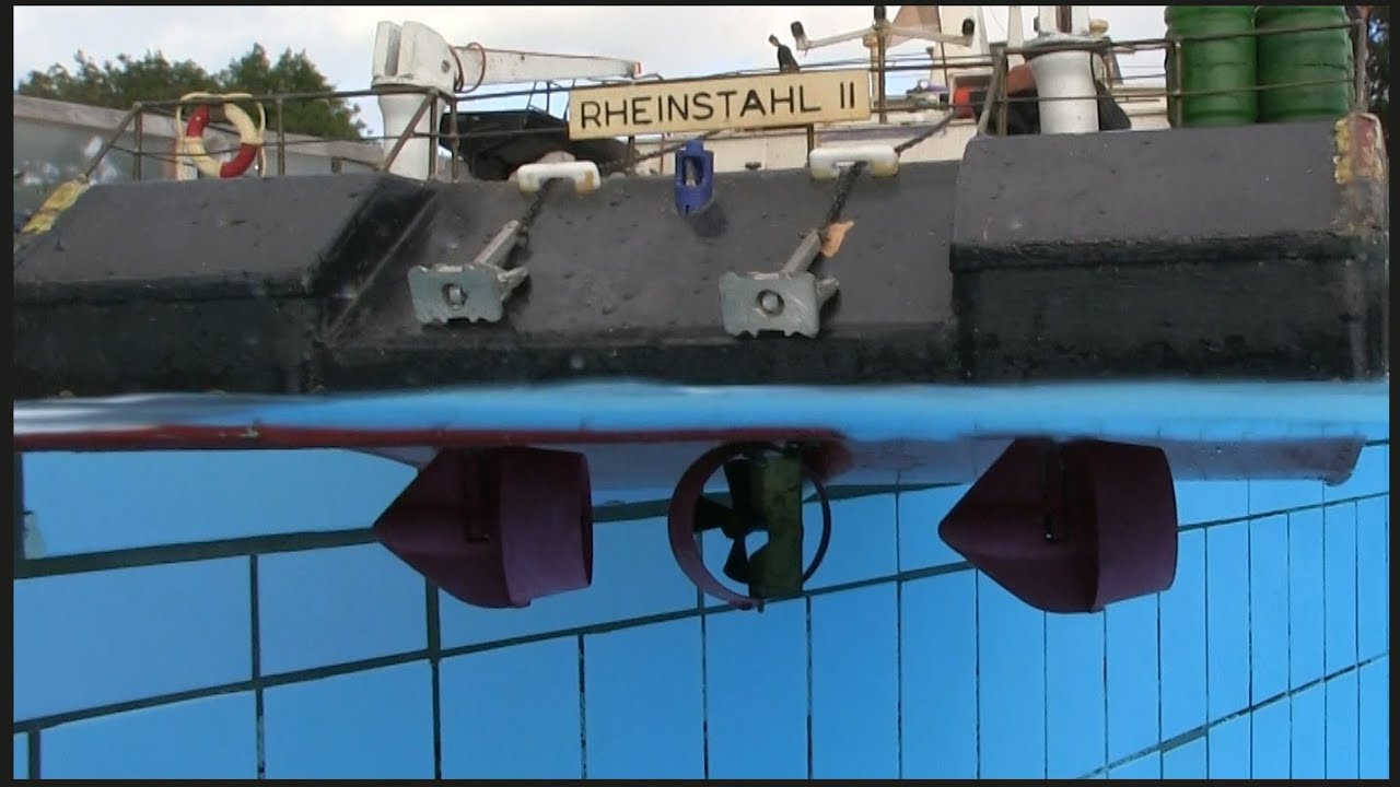 Modellbau Live 2012 - Flußschubschiff 