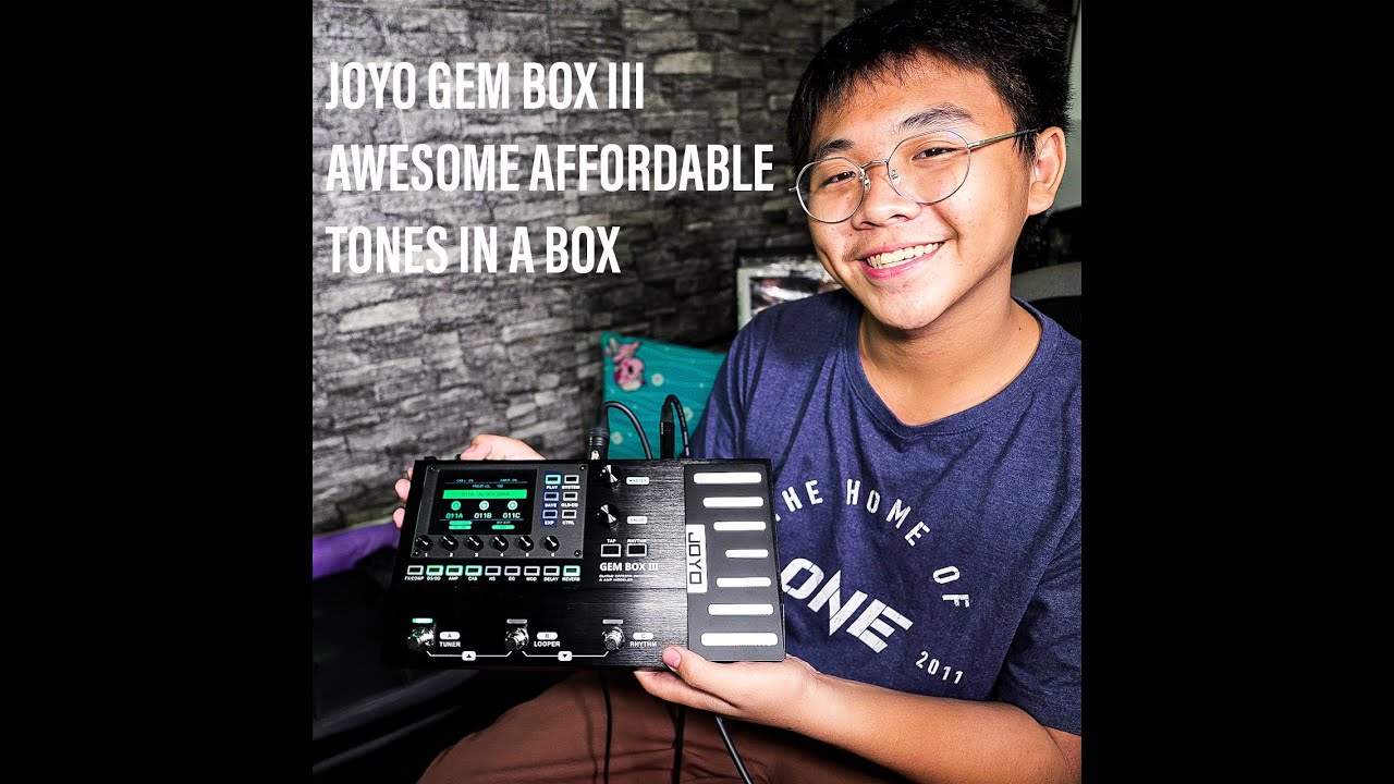 JOYO GEM BOX III | Some Presets | #guitar