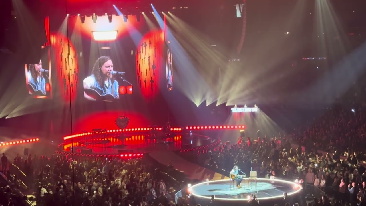 Brandon Lake - Boston TD Garden 2026 - Jesus I Know Now (preview song written with Lainey Wilson)