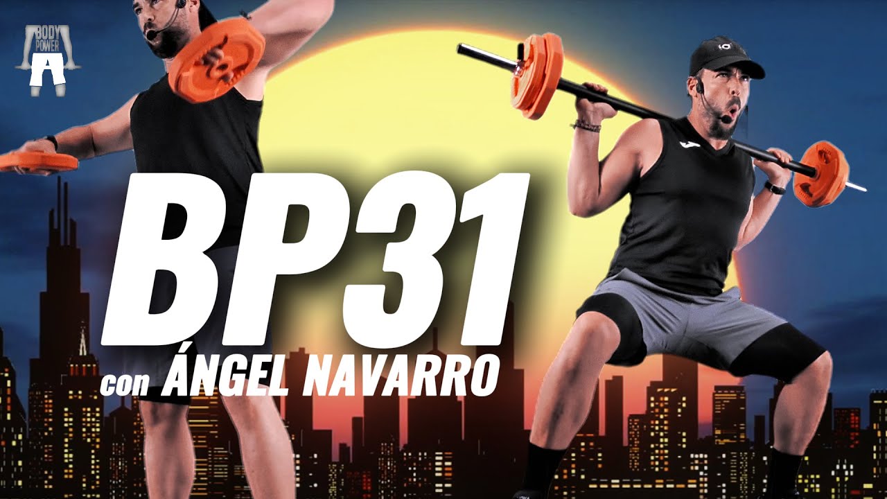 BodyPower31 | FULL BODY ENTRENO VIRTUAL🔥10 Tracks 🔥 Rutinas Ejercicio en Casa