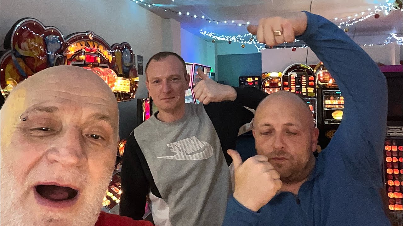 It’s #live #gambling time at #retro slots #blackpool