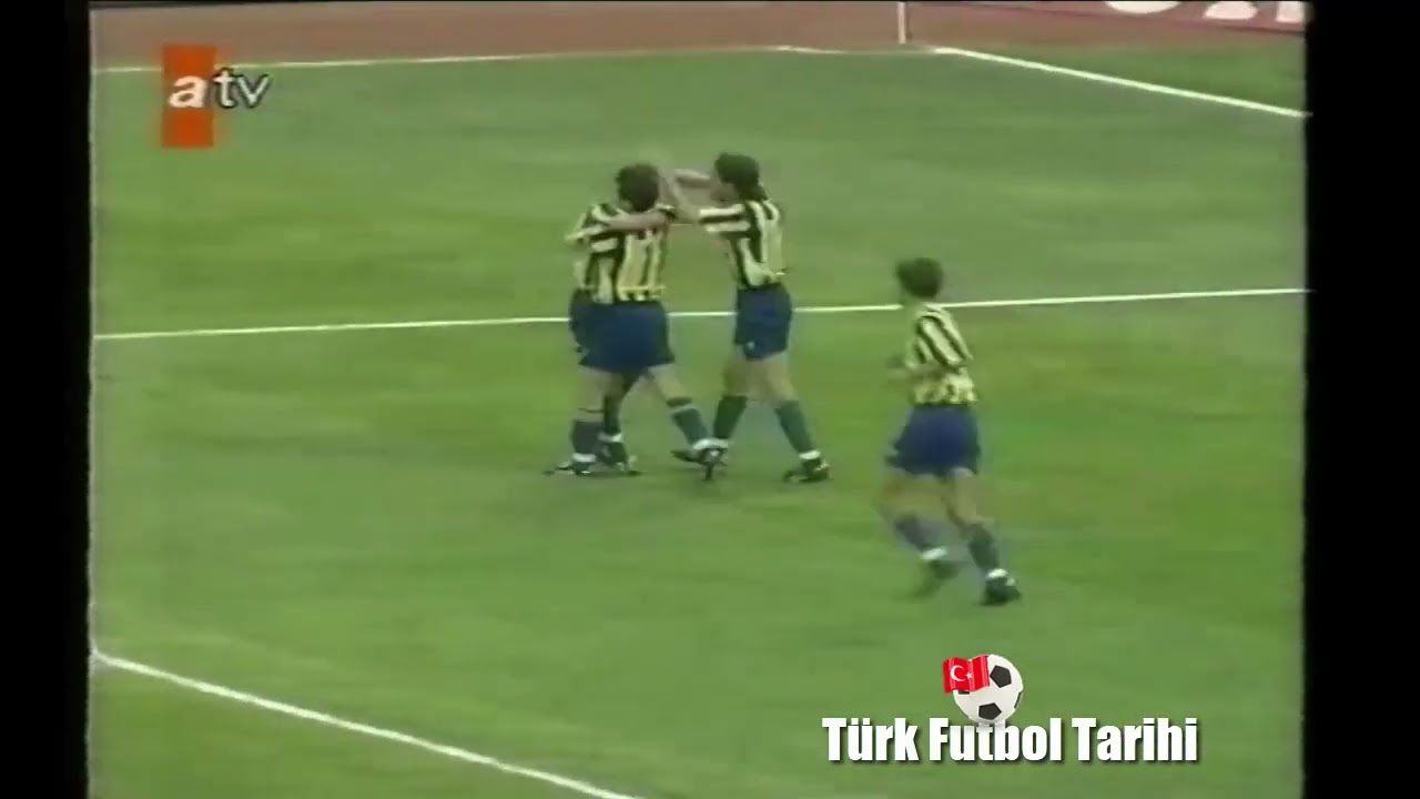 1994 1995 Fenerbahçe Samsunspor 4 -1 AYGÜN GECENİN YILDIZI 32.Hafta Maçı