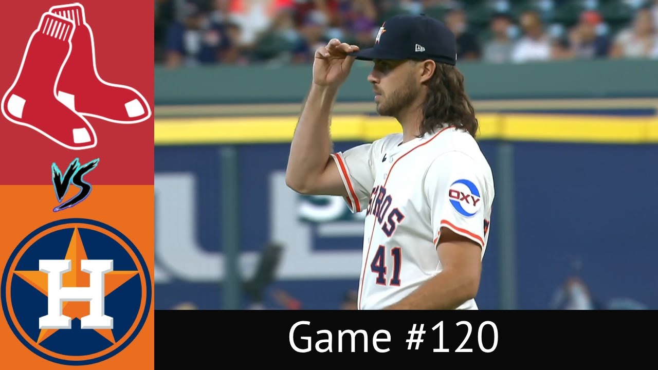 Astros VS Red Sox Condensed Game 8/12/25