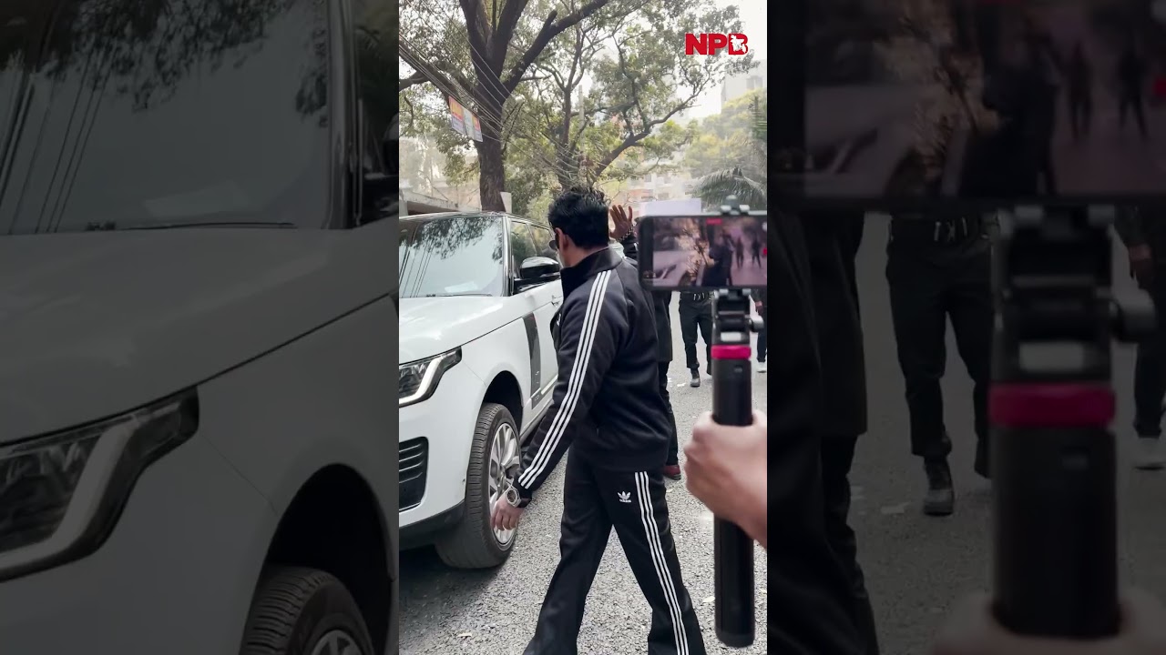 দামি গাড়ি নিয়ে ভোট কেন্দ্রে এলেন অনন্ত জলিল! #anantajalil #pollingstation #election2026 #npbnews