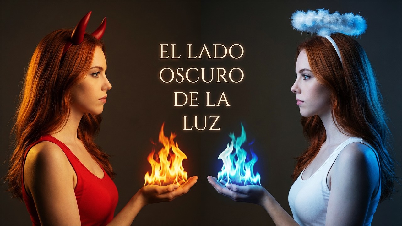 EL LADO OSCURO DE LA LUZ #LaEscritoraSinVoz (AUDIO OFICAL) #popmusic #viral #poprock