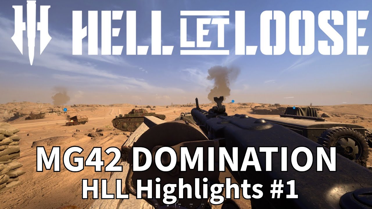 DOMINATING the Frontline: Hell Let Loose Highlights
