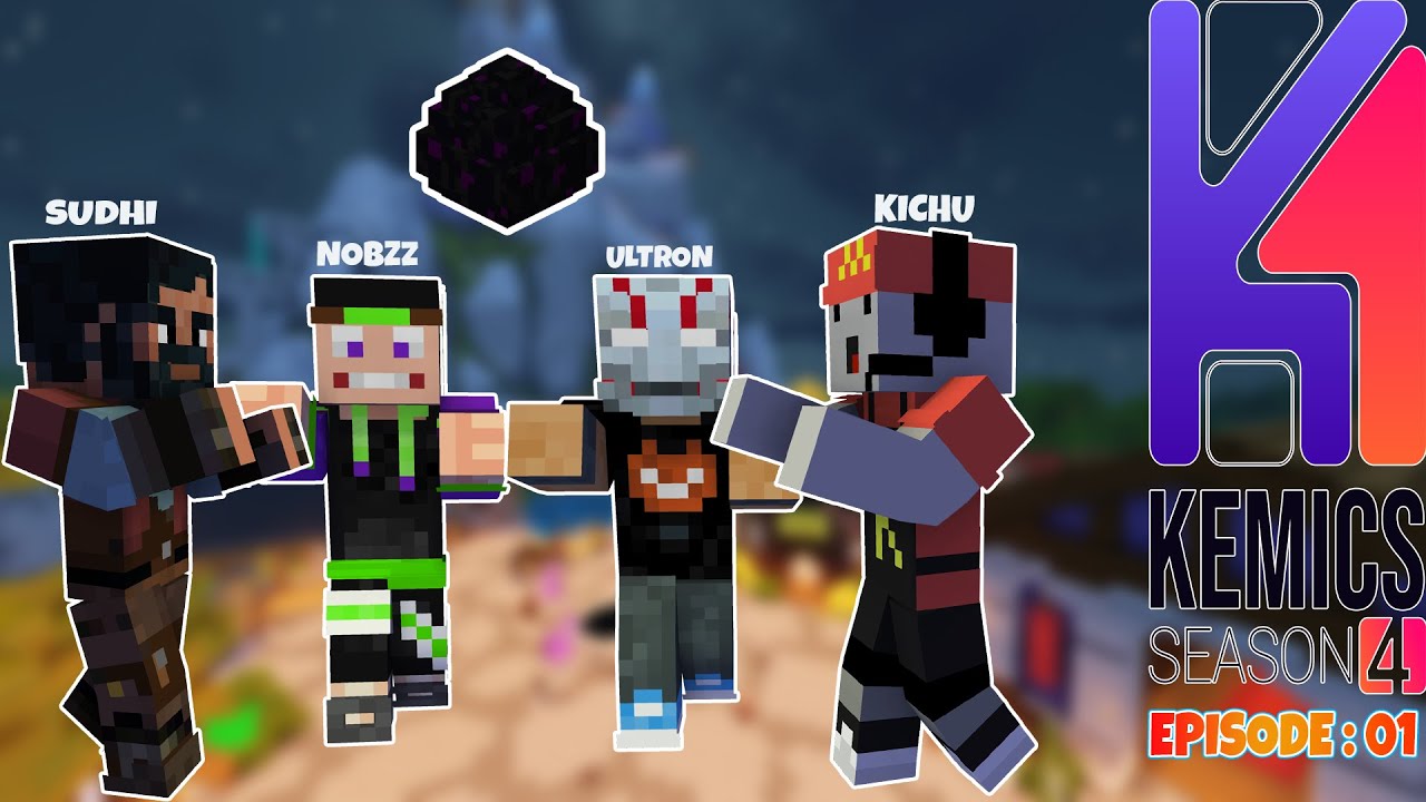 K4KEMICS : EP : 01, Rarest Achievement On 1st DAY, #K4KeMiCS ,#MINECRAFT
