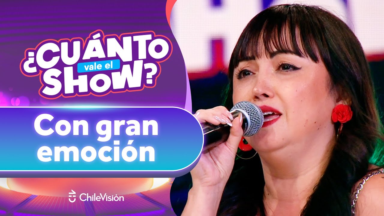 ¡PURO SENTIMIENTO! Silvana Duarte arrasó cantando 