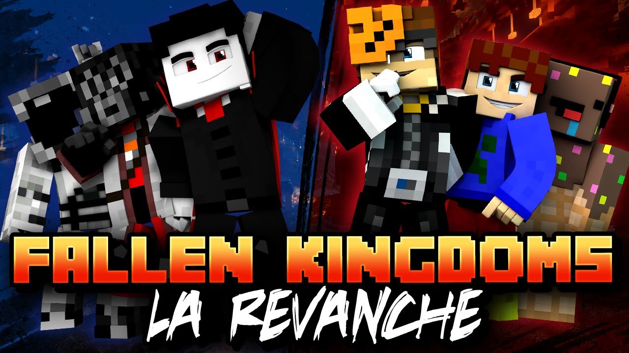 FALLEN KINGDOMS HALLOWEEN : Le Minecraft FR entre en Guerre !